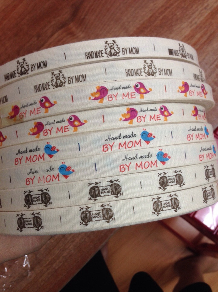 Nhãn mác dệt cạnh tranh chất lượng