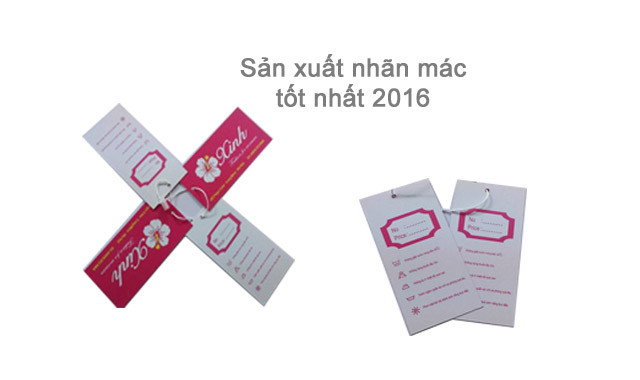 Nơi sản xuất nhãn mác quần áo tốt nhất 2016
