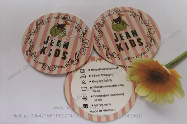 Kí hiệu nhãn mác trên quần áo mà các mẹ cần biết