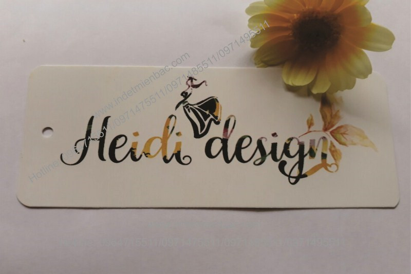 In tem mác quần áo cho shop lấy nhanh